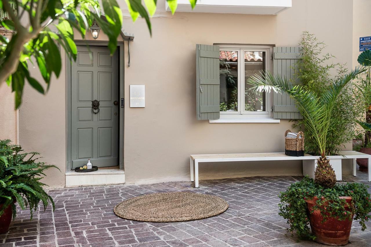 Artemide City Places- Petite Apartments Chrissi Akti Chania Exterior foto