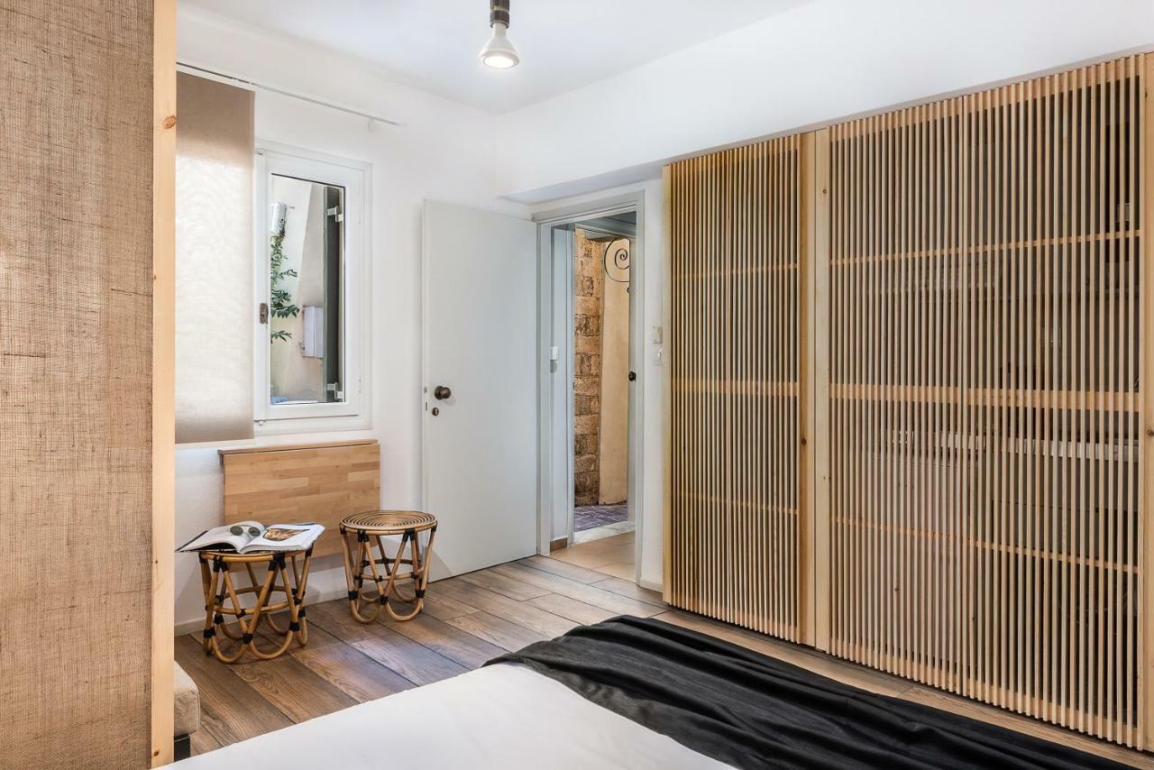 Artemide City Places- Petite Apartments Chrissi Akti Chania Exterior foto
